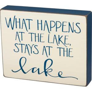 image:imagePrimitives by Kathy Home Dcor Sign 5 x 4 x 1 Blut