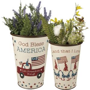image:imagePrimitives by Kathy Land That I Love God Bless America Bucket Set