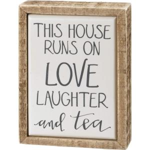 image:imagePrimitives by Kathy Laughter And Tea Box Sign Mini