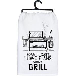 image:imagePrimitives by Kathy My Grill Kitchen Towel