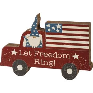 image:imagePrimitives by Kathy Patriotic Home Dcor Sitter Red White Blue