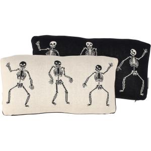 image:imagePrimitives by Kathy Skeletons Decorative Throw Pillow 20 x 10