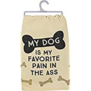 image:imagePrimitives by Kathy Welcome Where Friends and Marshallows Get Toasted At The Same Time Decorative Kitchen TowelMulticolor