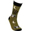 image:imagePrimitives by Kathy 112638 I Like To Sleep Around Socks Muticolor