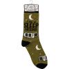 image:imagePrimitives by Kathy 112638 I Like To Sleep Around Socks Muticolor