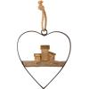 image:imagePrimitives by Kathy Beach Heart Decorative Ornament