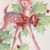 image:imagePrimitives by Kathy Christmas Deer Ornament Set