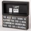 image:imagePrimitives by Kathy Classic Box Sign A GrandmotherThe Next Best Thing