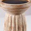 image:imagePrimitives by Kathy Distressed Blue Candle HolderMetal