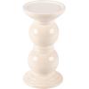 image:imagePrimitives by Kathy Distressed Blue Candle HolderWhite