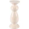 image:imagePrimitives by Kathy Distressed Blue Candle HolderWhite