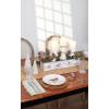 image:imagePrimitives by Kathy Distressed Blue Candle HolderWhite