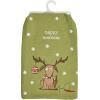 image:imagePrimitives by Kathy Happy Howliday Kitchen Towel