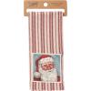 image:imagePrimitives by Kathy Merry Santa Kitchen Towel