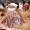 image:imagePrimitives by Kathy Merry Santa Kitchen Towel