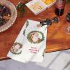 image:imagePrimitives by Kathy Rebel Without A Claus Kitchen Towel