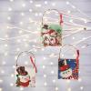 image:imagePrimitives by Kathy Retro Snowmen Ornament Set