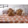 image:imagePrimitives by Kathy Shaped PillowGingerbread Man 12 x 16 x 3 Brown and White
