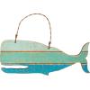 image:imagePrimitives by Kathy Slat Sea Creatures Hanging Ornament Set of 3