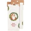 image:imagePrimitives by Kathy Rebel Without A Claus Kitchen Towel