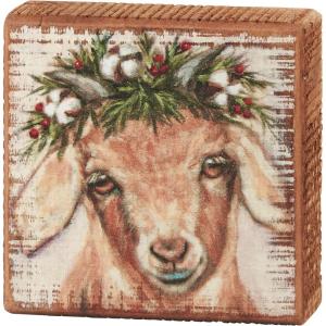 image:imageMerry Goat Block Sign