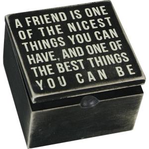 image:imagePrimitives by Kathy 18194 Hinge BoxA Friend One Size Black White