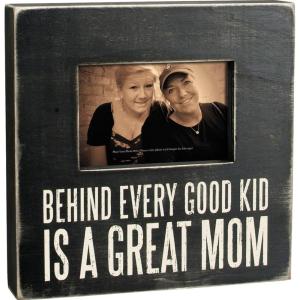 image:imagePrimitives by Kathy 19248 Classic Box Frame 10 x 10 A Great Mom
