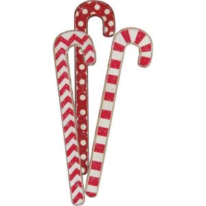 image:imagePrimitives by Kathy 22592 Christmas Red amp White Candy Canes Set of 3