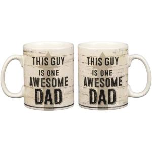 image:imagePrimitives by Kathy 25389 Stoneware Coffee Mug 20 oz Youre My DadAwesome Dad