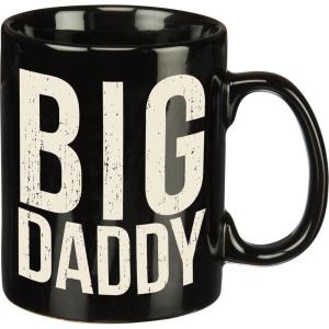 image:imagePrimitives by Kathy 25389 Stoneware Coffee Mug 20 oz Youre My DadBig Daddy