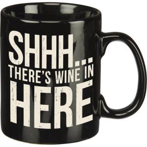 image:imagePrimitives by Kathy 25389 Stoneware Coffee Mug 20 oz Youre My DadTheres Wine In Here