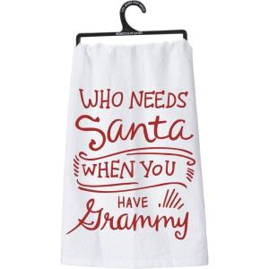 image:imagePrimitives by Kathy 25946 Christmas LOL Kitchen Towel Have Grammy