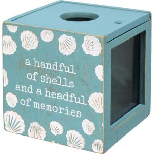 image:imagePrimitives by Kathy A Handful Of Shells And A Headful Of Memories Home Dcor Shell Holder