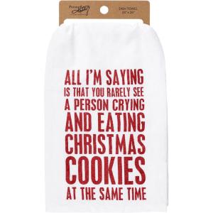 image:imagePrimitives by Kathy All Im Saying Kitchen Towel