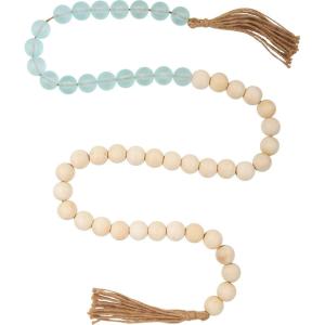 image:imagePrimitives by Kathy Beaded Garland  Sea Glass
