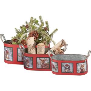 image:imagePrimitives by Kathy Bin Set of 3  Winter Animals