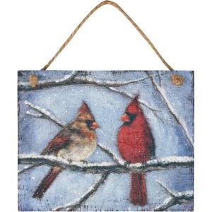 image:imagePrimitives by Kathy Cardinal Couple Ornament