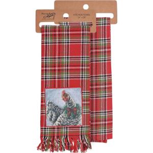 image:imagePrimitives by Kathy Christmas Chicken Kitchen Towel
