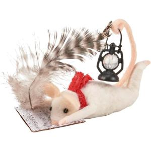 image:imagePrimitives by Kathy Christmas List Mouse Collectible Critter