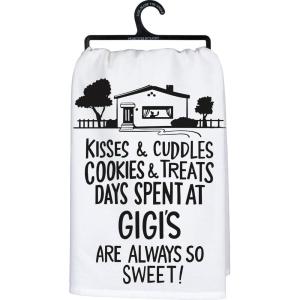 image:imagePrimitives by Kathy Decorative Kitchen Towel  Days Spent at Gigis
