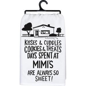 image:imagePrimitives by Kathy Decorative Kitchen Towel  Days Spent at Mimis