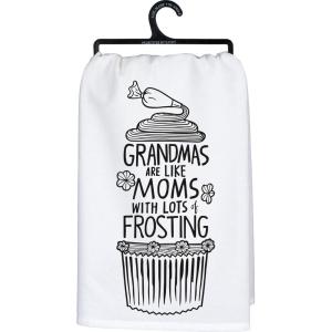 image:imagePrimitives by Kathy Decorative Kitchen Towel  Grandmas Frosting