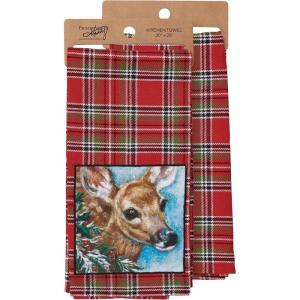 image:imagePrimitives by Kathy Deer Kitchen Towel