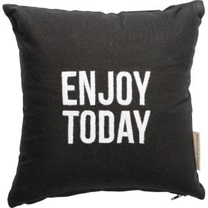 image:imagePrimitives by Kathy Home Dcor Enjoy Today Pillow