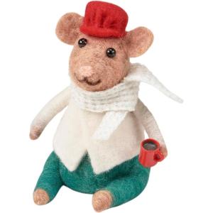 image:imagePrimitives by Kathy Hot Cocoa Mouse Collectible Critter