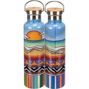 image:imagePrimitives by Kathy Insulated Bottle  Sunset