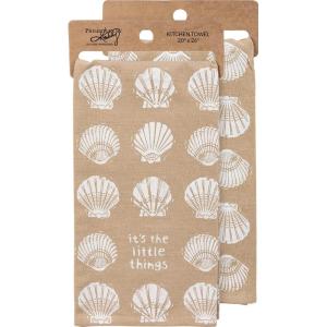 image:imagePrimitives by Kathy Kitchen Towel  Its The Little Things
