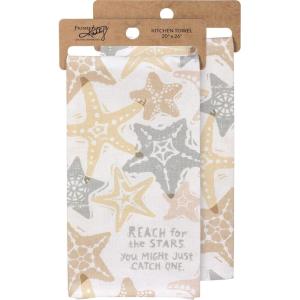 image:imagePrimitives by Kathy Kitchen Towel  Reach for The Stars