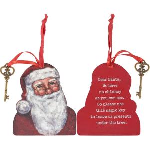 image:imagePrimitives by Kathy Merry Santa Key Ornament