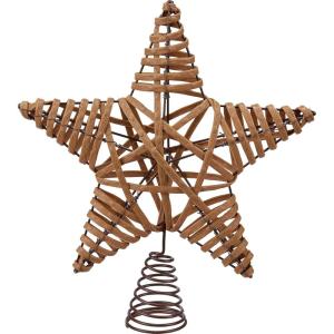 image:imagePrimitives by Kathy Natural Star Decorative Boho Style Tree Topper